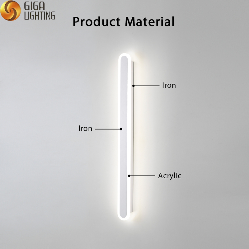 CE Минималистичный современный настенный светильник с полосками для гостиной, спальни, прикроватный светильник, скандинавский светильник для прихожей, лестничный светильник, зеркальный передний светильник, современный светодиодный потолочный светильник для поверхностного монтажа